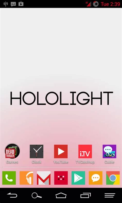 Holo Light Red Aokpcm Theme V08 Requirements 403 And Up Overview