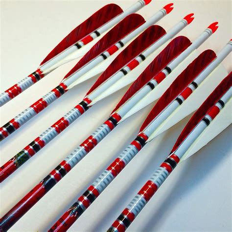 Custom Easton Bloodlines Crested In Red And Black Custom Archery
