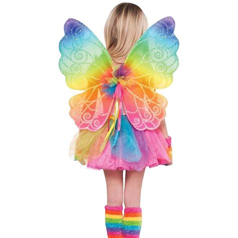 Rainbow Fairy Wings Big W