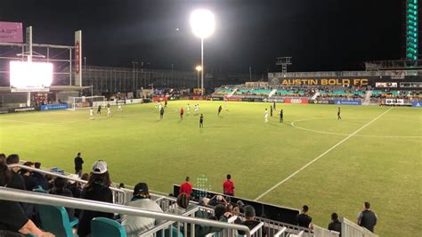 Austin Bold Fc Advance To Usl Quarterfinals With Shutout Win In First