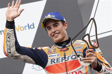 He worked in construction during marc's early life and also served as a volunteer for a moto club where he helped organized weekend motocross competitions. Marc Márquez - Wikipedia