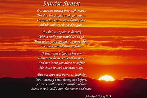 Quotes About Sunrise And Sunset 85 Quotes