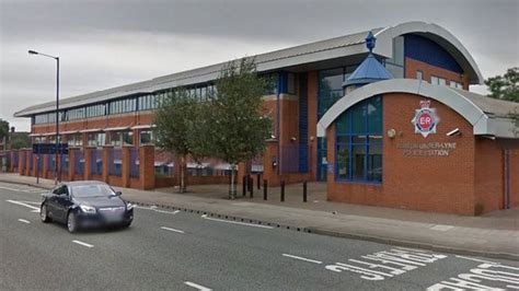 Man Found Shot Dead Outside Police Station Bbc News