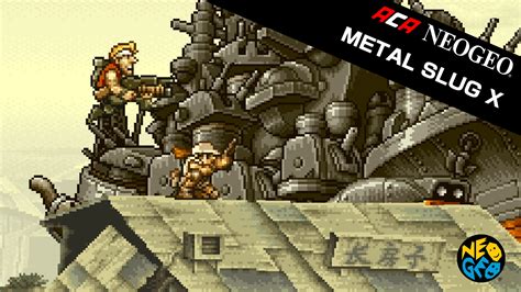 ACA NEOGEO METAL SLUG X Para Nintendo Switch Sitio Oficial De Nintendo Para Mexico