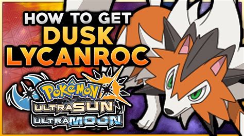 What type is lycanroc midnight form? Aislamy: Lycanroc Dusk Form Qr