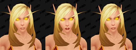 New Blood Elf Customization Options Added In Latest Alpha Build