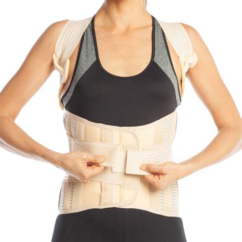 Buy Dorsolumbar Braces For Lower Middle And Upper Back Support