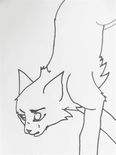 Warrior cats coloring pages coloringpages. Warrior Cats Blue Star Coloring Coloring Pages
