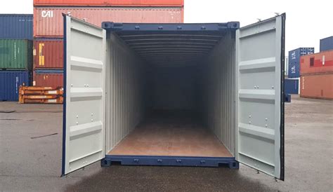 Used 40ft Open Top Container