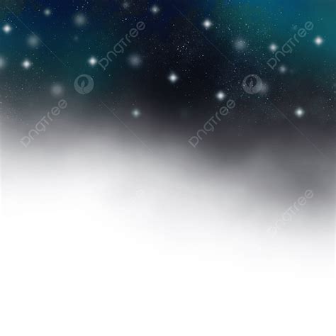 Starry Night Sky White Transparent Illustration Drawing Of Starry