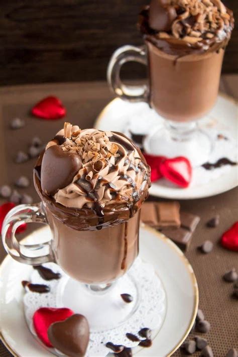 chocolate lovers hot chocolate ~ recipe queenslee appétit recipe hot chocolate recipes