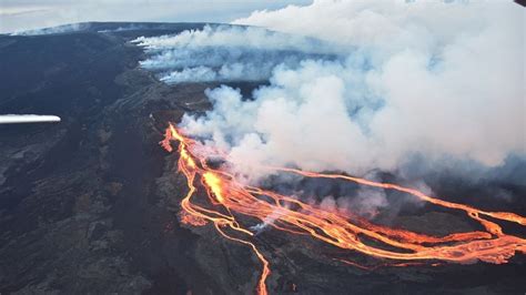 Volcán Mauna Loa Nuevamente En Erupción Elreporteromx