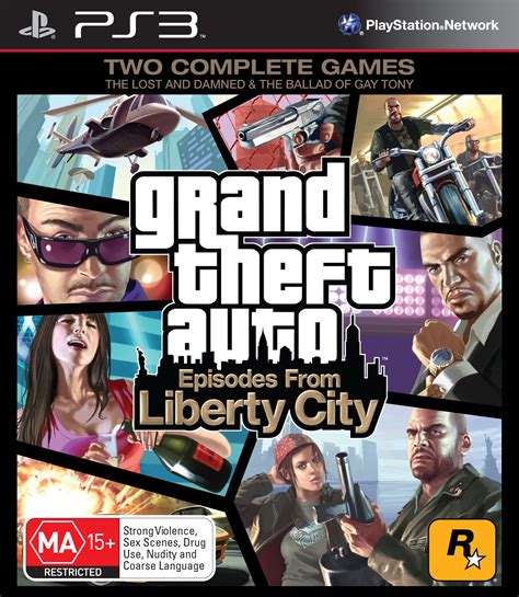 Grand Theft Auto Episodes From Liberty City Coming To Playstation 3