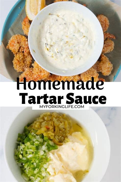This Creamy Homemade Tartar Sauce Is So Easy To Make With Just 5 Simple
