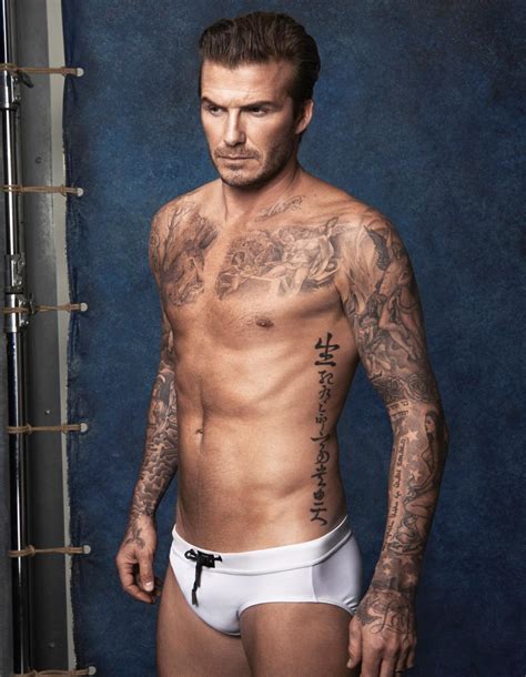 David Beckham For Handm David Beckham Strips Down To Show Off Handm