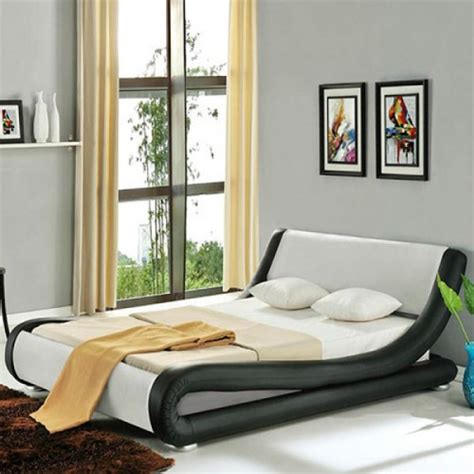 Volo Italian Modern Leather Bed Luxury Leather Beds Uk