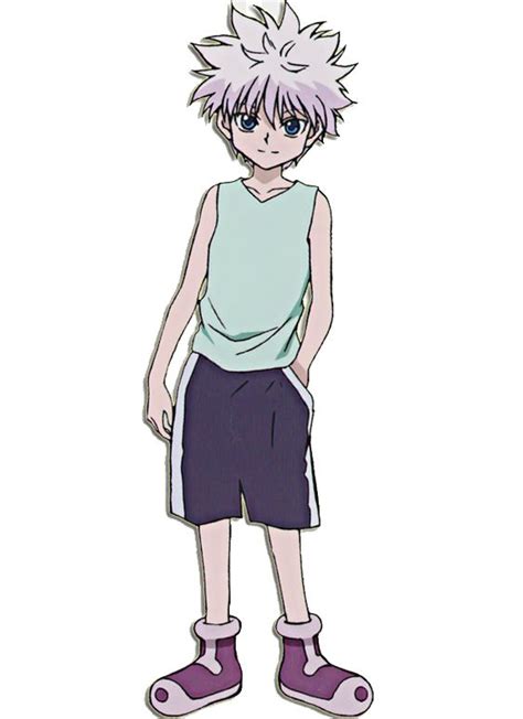 Killua Zoldyck Battle Killua Hunter X Hunter Anime