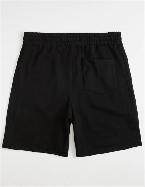 rsq mens black sweat shorts black tillys black sweat shorts mens shorts outfits sweat