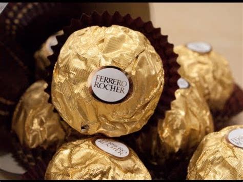 How to make nutella cookies. How To Make a Ferrero Rocher - YouTube