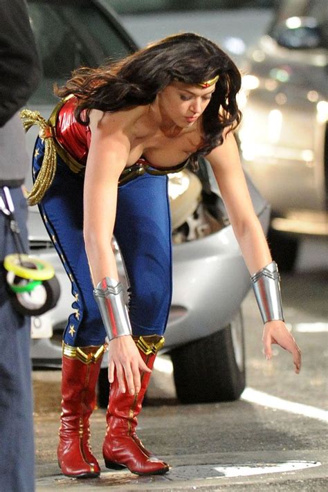 Adrianne Palicki As Wonder Woman 2011 Tv Pilot