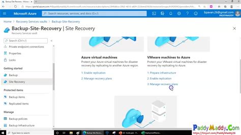 Azure Recovery Services Vault For Azure Backup Explained With Demo