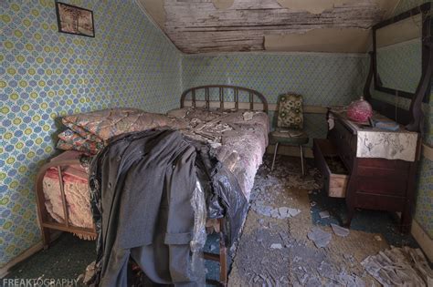 Abandoned House Bedroom
