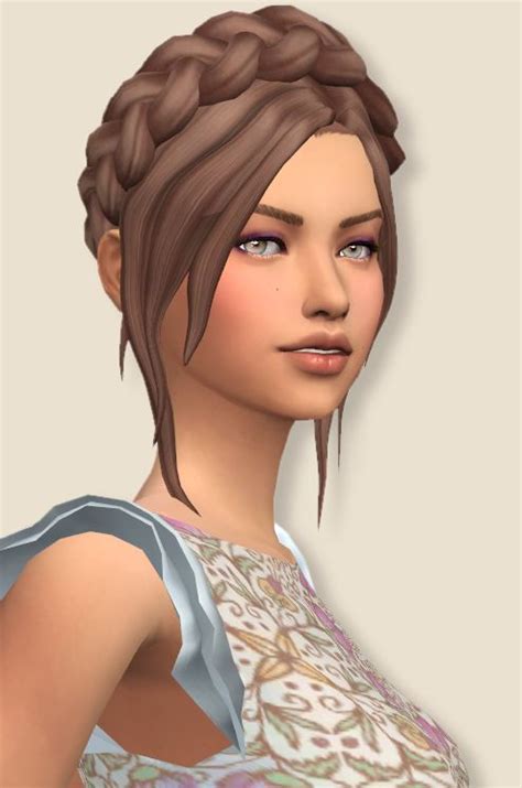 Wondercarlotta Sims 4 Sims Hair Sims 4 Cc Skin Sims 4 Characters