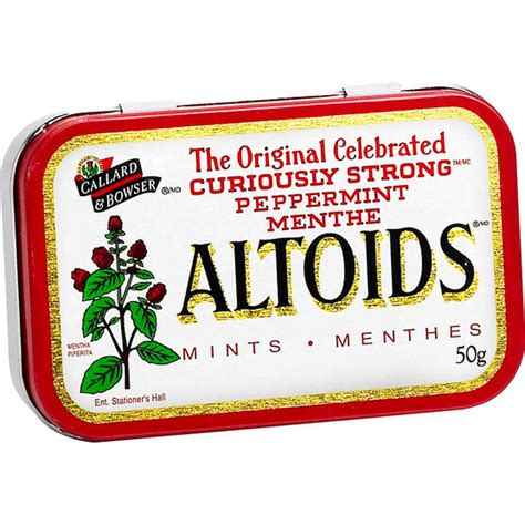 Altoids Original Peppermints 50g London Drugs