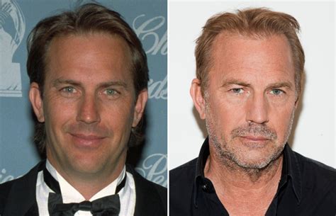 Actors Of The 90s Then And Now Kevin Costner Famous Child Actors