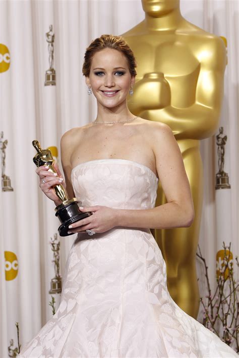 Jennifer Lawrence Lost Control After Hunger Games Oscar Win