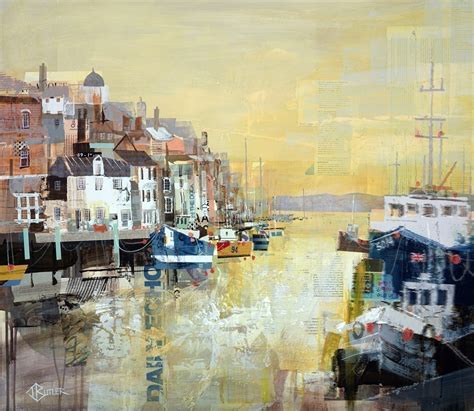 Sundown Poole Harbour By Tom Butler Whitewall Galleries