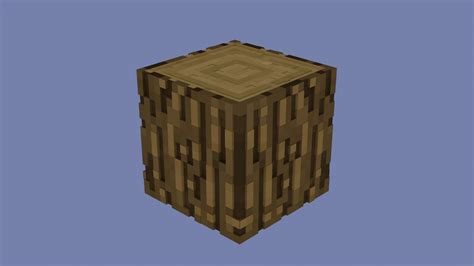 Minecraft Oak Wood Log Minecraft Tutorial And Guide