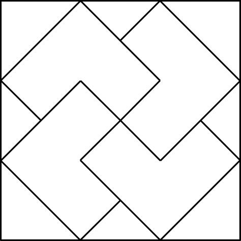 Simple Geometric Designs Geometric Block Pattern 29 Patterns