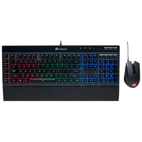 Corsair Optical Gaming Keyboard And Mouse Combo English