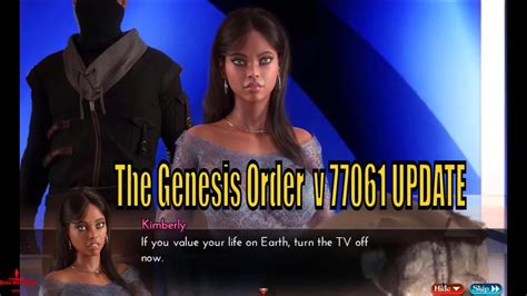 The Genesis Order V Pc V 77061 Update Youtube