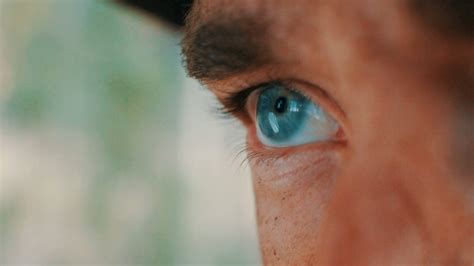 Close Up Of Mans Eye Looking Scared Stock Footage Sbv 313529655