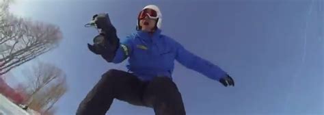 Download BBC REPORTER GRAHAM BELL CAN STILL SKI!