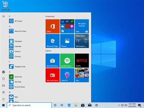 Windows 10 1903 May 2019 Update Home And Pro 32 64 Bit Official Iso