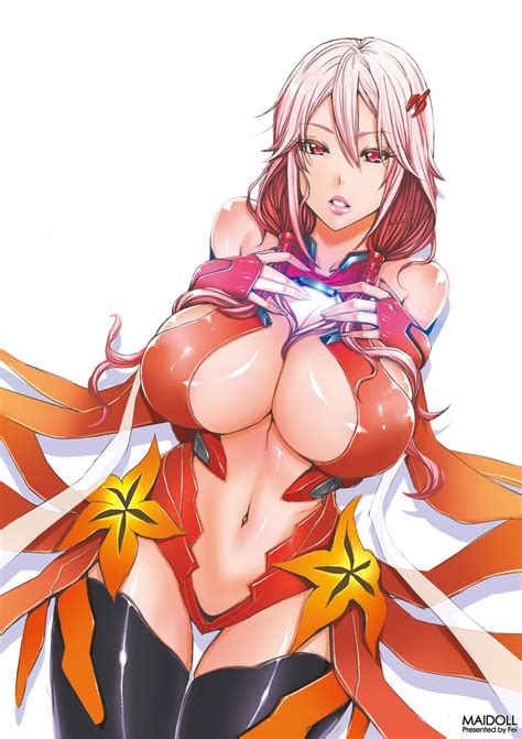 Yuzuriha Inori Guilty Crown Drawn By Fei Maidoll Danbooru