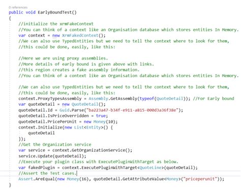 Unit Testing D365 Using Fake Xrm Easy Seelogic