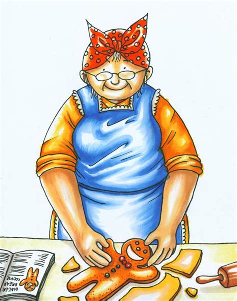 Más de una vez te ha ocurrido que al regresar de la casa de tu abuela, pesabas como. El hombrecito de jengibre