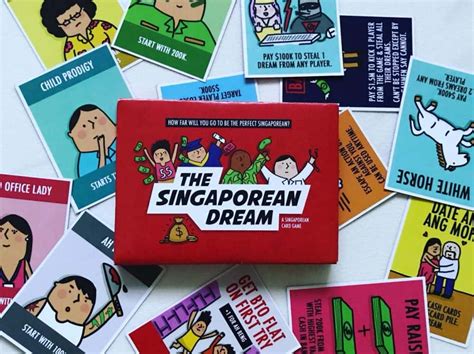 Singaporean Dream Box And Cards Yp Sg