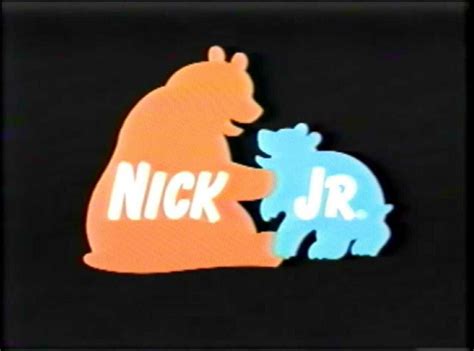 Nick Jr Bears Logo Nick Jr Where Is My Mind Childhood