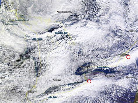 Buffalo Area Reeling From Snowstorm Roy Spencer Phd