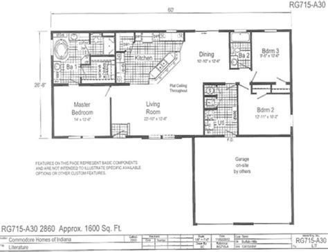 1997 Oakwood Mobile Home Floor Plan Review Home Co