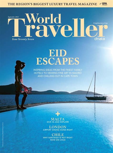 World Traveller Sep14 The Middle Easts Highest Circulating Travel
