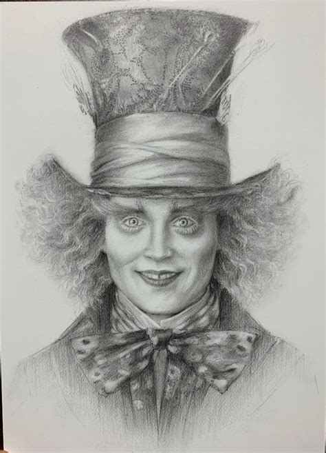 Mad Hatter Art Askas Atelier