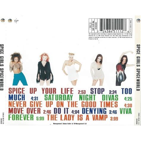 Spiceworld By Spice Girls Cd With Pitouille Ref 119038078