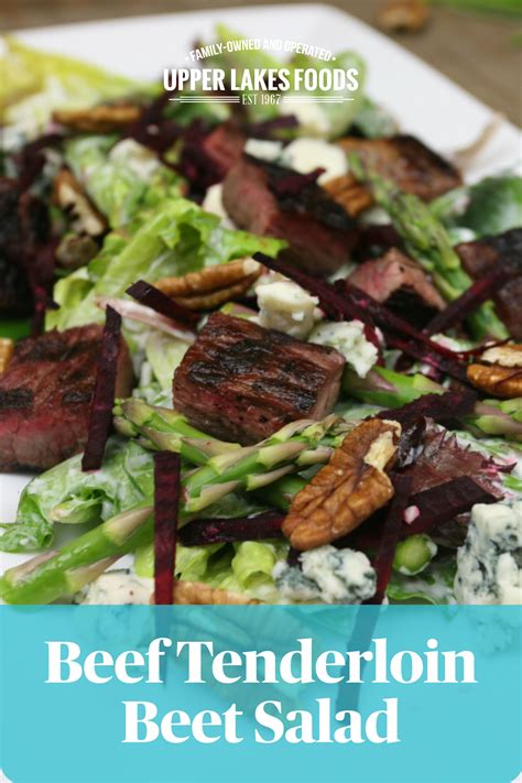 Saice to go with beef tenderloin. Beef Tenderloin Beet Salad in 2020 | Beet salad, Beef ...