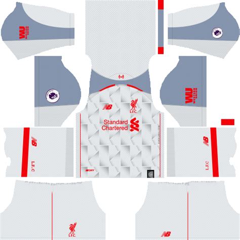 Keep support me to make great dream league soccer kits. New Red Pepper Dream League Soccer Kits Liverpool 2018-19